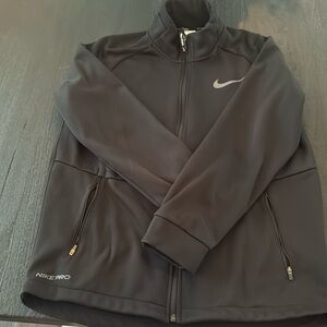 Nike pro thermal full zip up sweatshirt